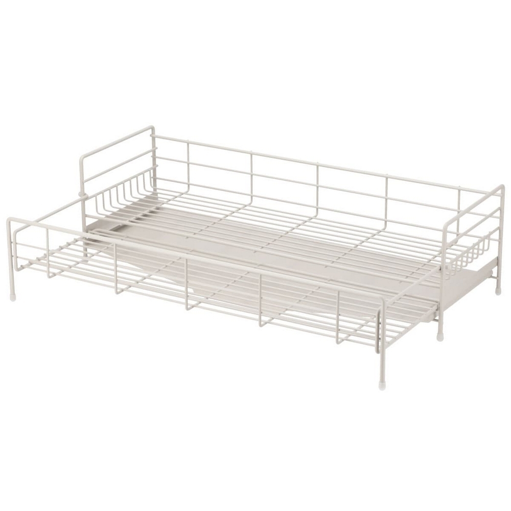 NITORI 宜得利家居 【DECO HOME商品】寬型伸縮式瀝水架 DR002(DH)