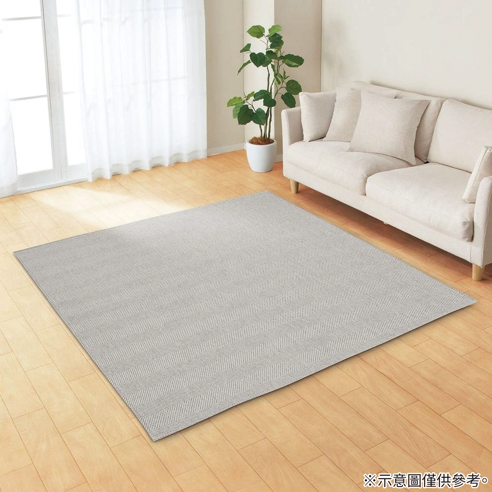 NITORI 宜得利家居 地毯 JACQUARD 185×185 GY JA09