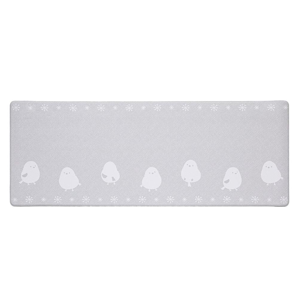NITORI 宜得利家居 【DECO HOME商品】PVC地墊 SHIMAENAGA 長尾山雀 120 KF509(DH)