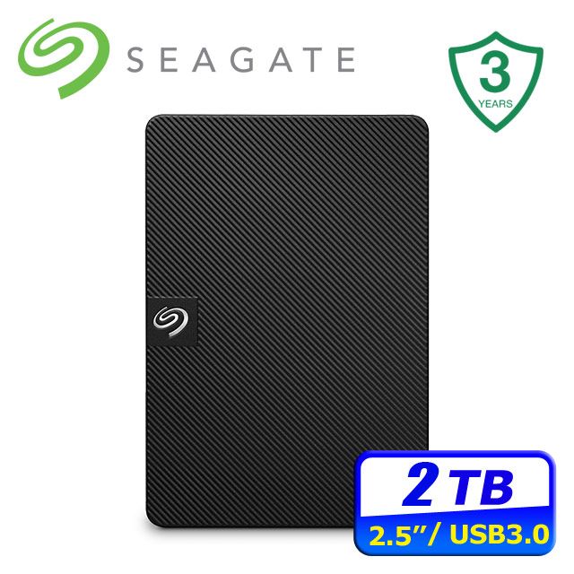 Seagate 希捷新黑鑽2TB 輕薄行動硬碟(STKM2000400) - PChome 24h購物