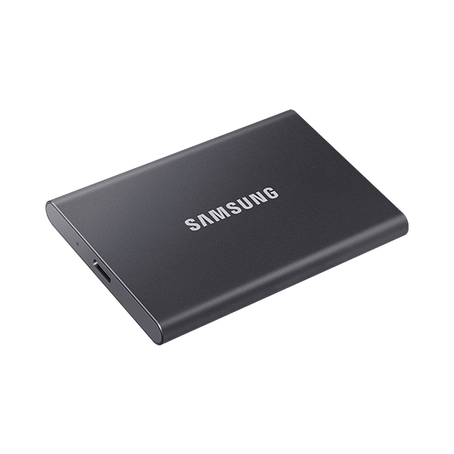 Samsung 三星 T7 1TB USB 3.2 Gen 2移動固態硬碟 深空灰 (MU-PC1T0T/WW)