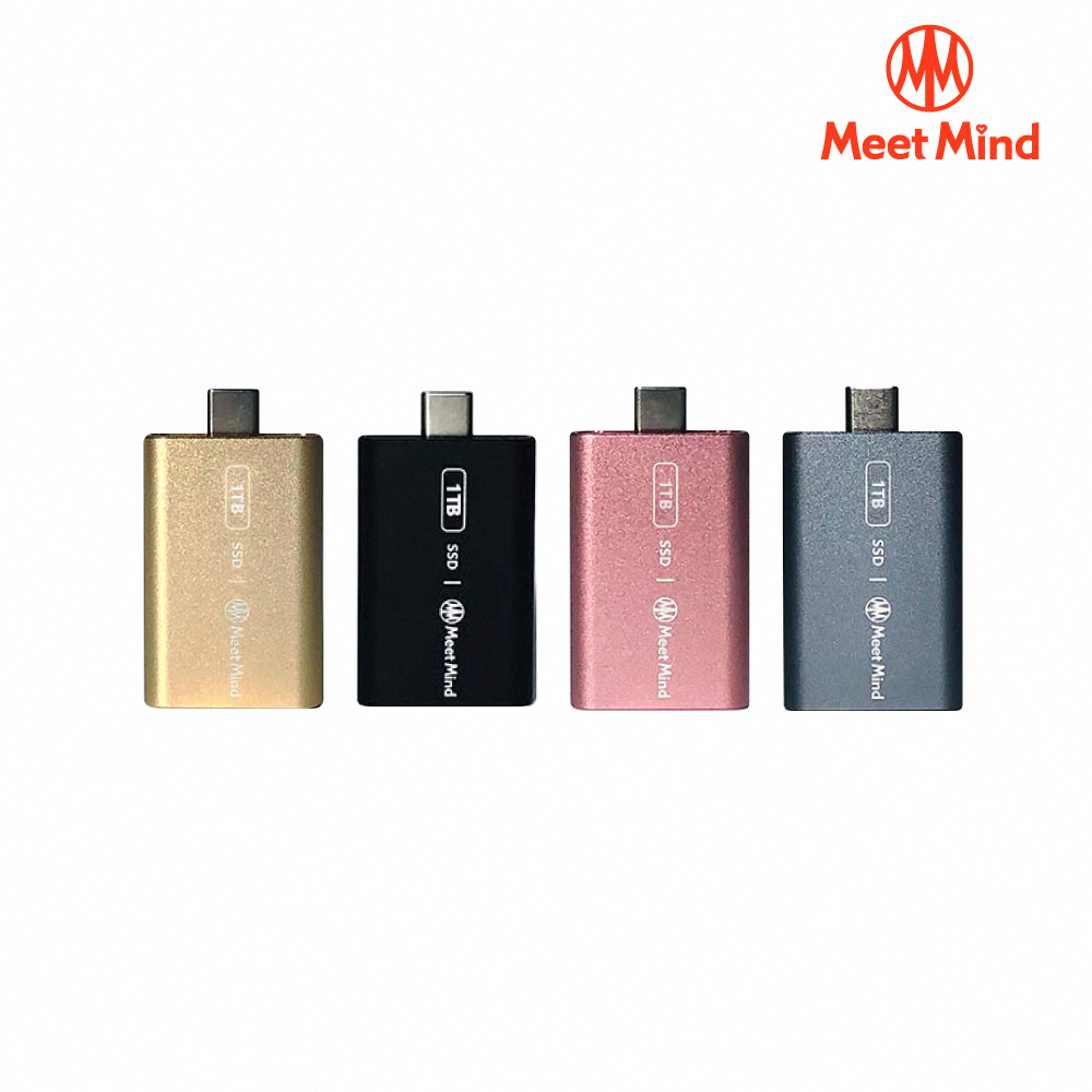 Meet Mind GEN1-04 1TB Mini 外接SSD