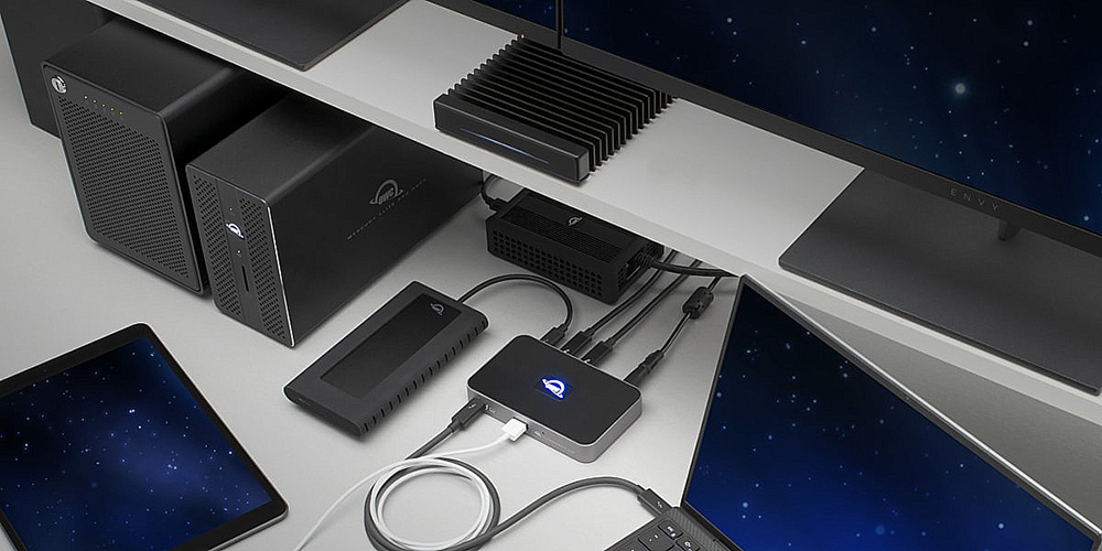 OWC Thunderbolt Hub - PChome 24h購物