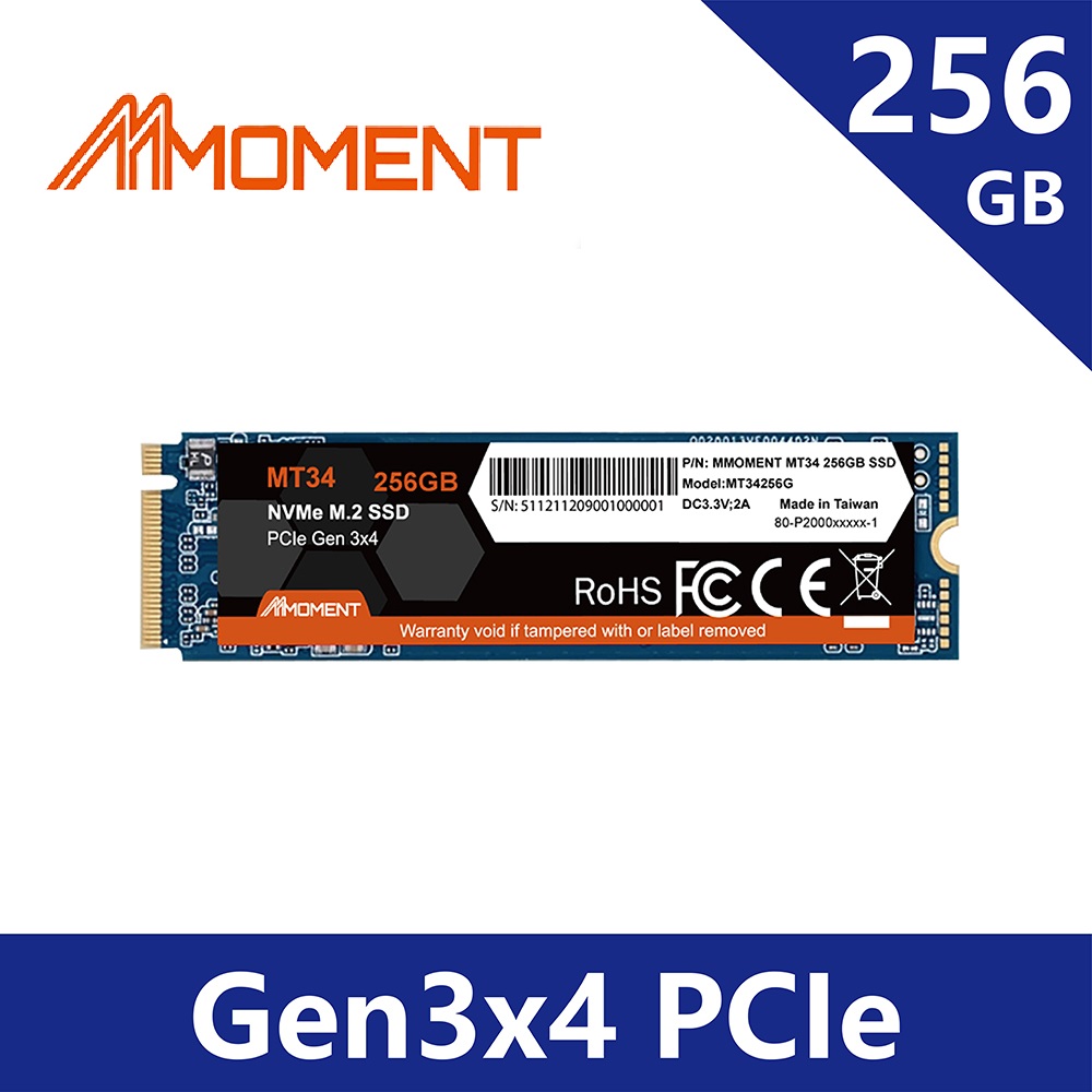 独特の素材 MMOMENT NVMe M.2 2280 PCIe Gen3x4 ad-naturam.fr