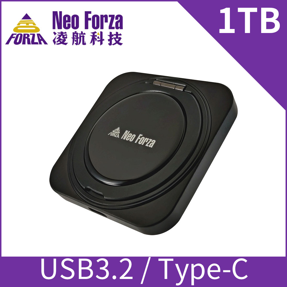 Neo Forza 凌航NFPM25 1TB 磁吸式外接固態硬碟- PChome 24h購物
