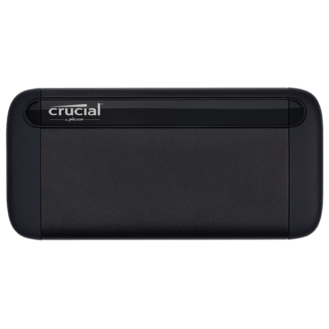 美光Micron Crucial X8 1TB 1T portable SSD Type C CT1000X8SSD9 外接