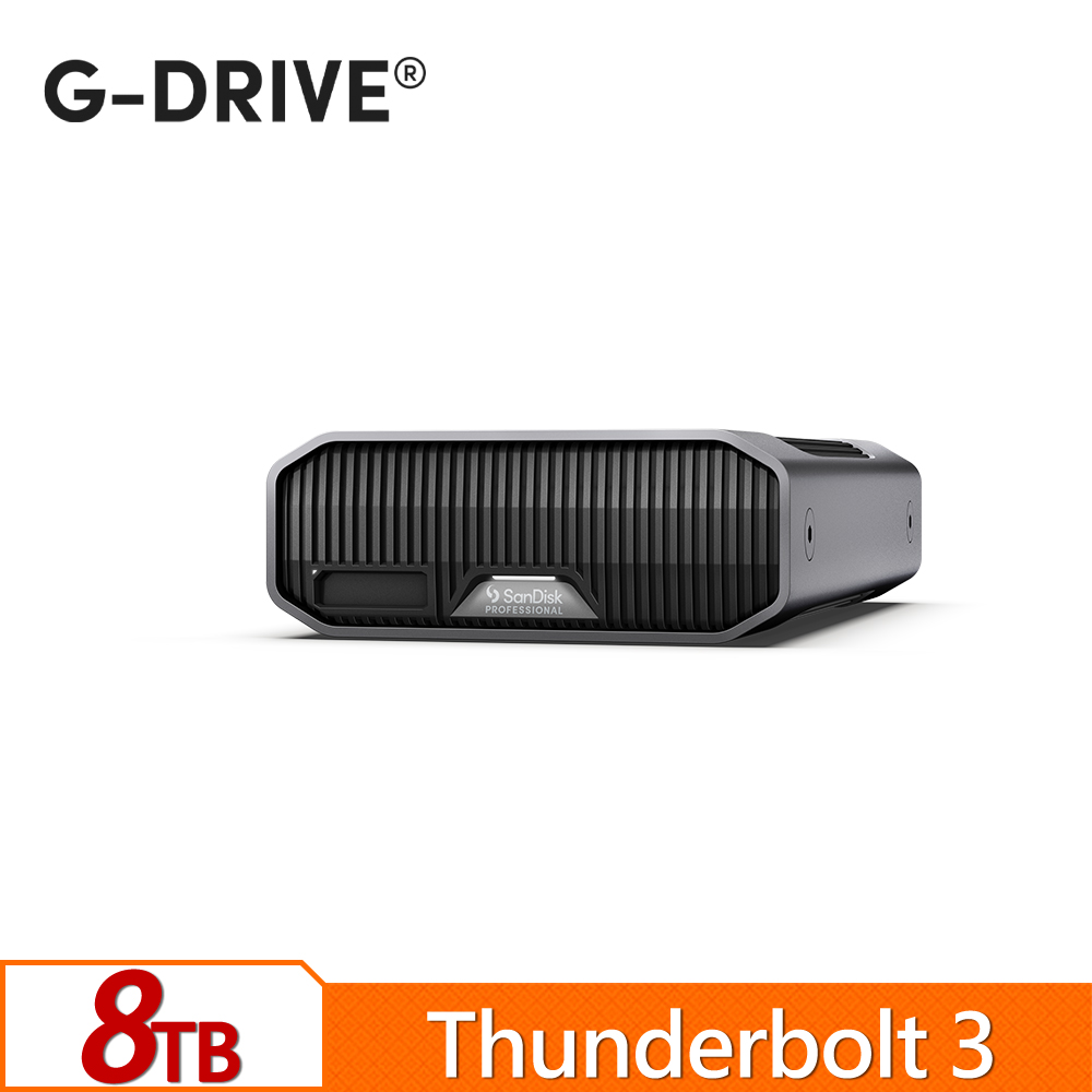 WD 威騰 G-DRIVE Project 8TB 3.5吋企業級外接硬碟