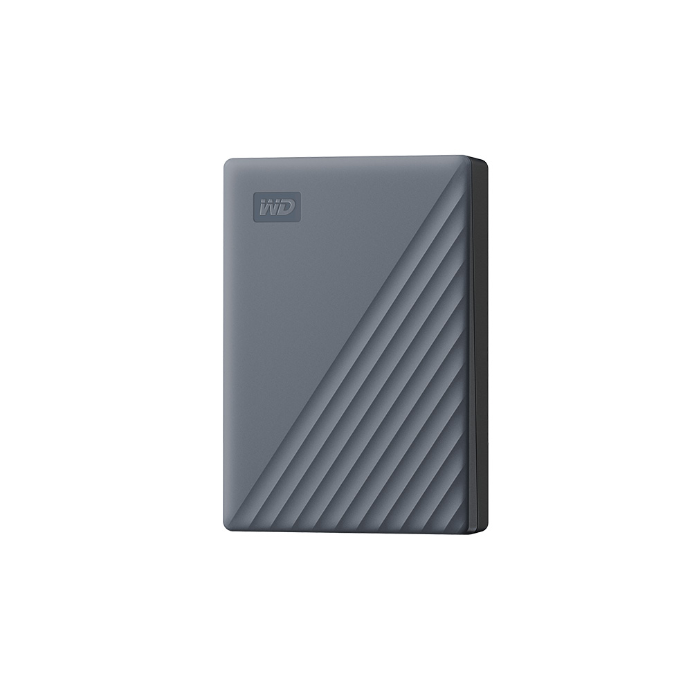 WD 威騰 My Passport USB-C 4TB 2.5吋行動硬碟(星曜灰)