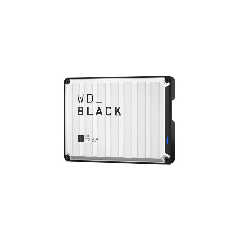 WD 威騰 BLACK P10 Game Drive 2TB 2.5吋外接硬碟 白色(WDBSYM0020BWT-WESN)