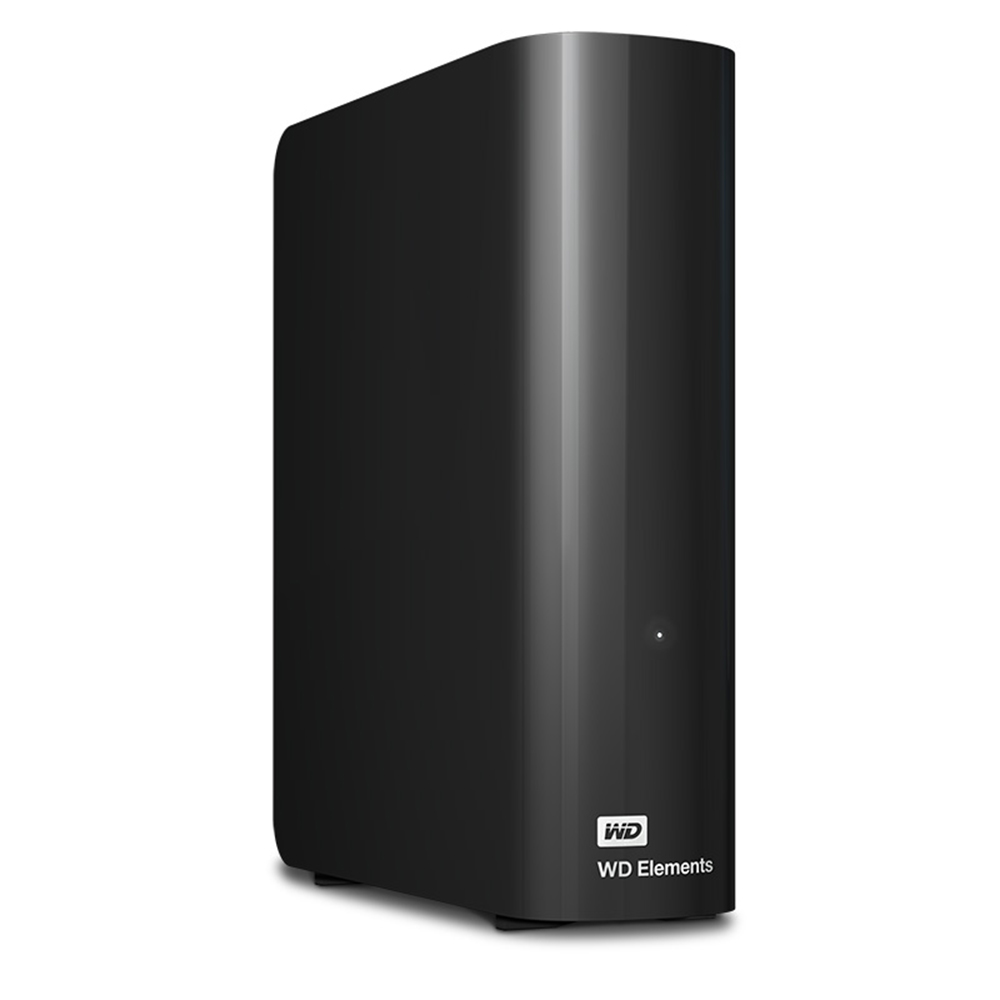 WD 威騰 Elements 26TB 3.5吋外接硬碟(WDBBKG0260HBK-SESN)