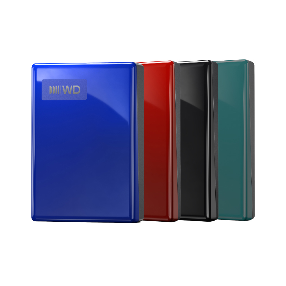 WD 威騰 My Passport USB-C 4TB 2.5吋行動硬碟