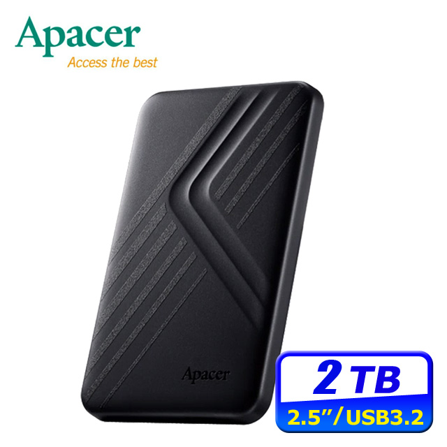 [情報] Apacer 宇瞻 AC236 2TB 2.5吋行動硬碟