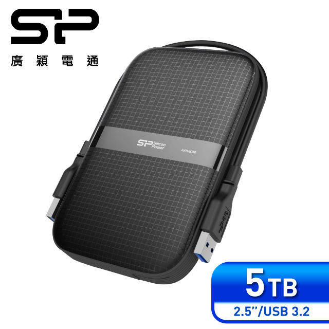 sp 廣穎Armor A60 4TB 2.5吋軍規防震行動硬碟綠(040TBPHDA60S3K