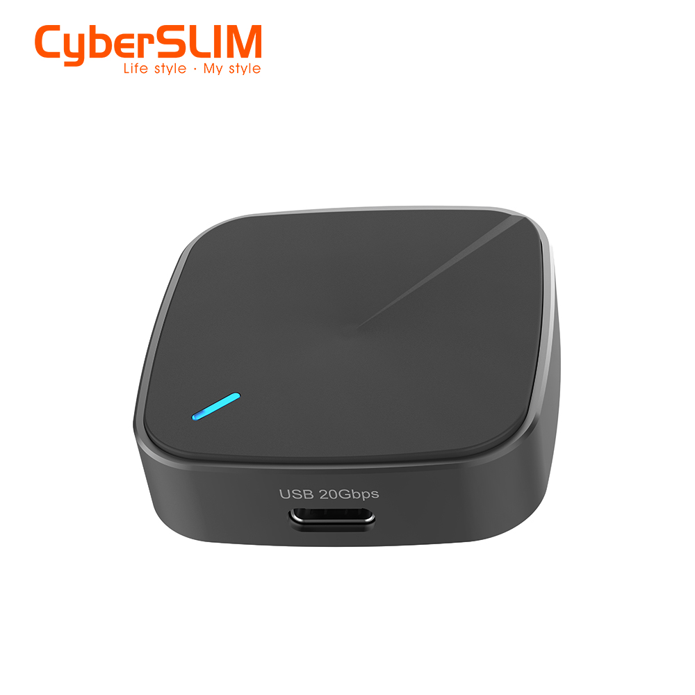CyberSLIM V25U3 2.5吋 1TB 外接行動硬碟 黑 外接SSD固態硬碟 USB3.0