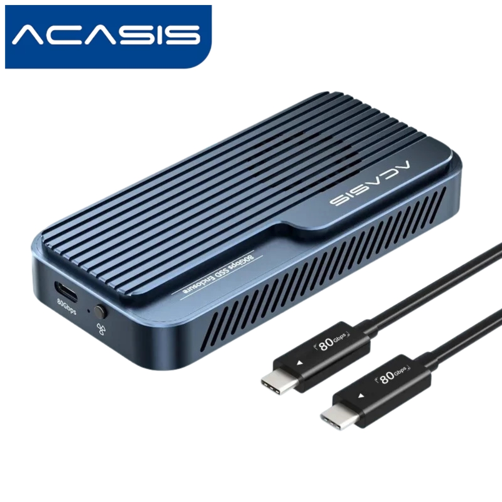 ACASIS 阿卡西斯 風扇款 80Gbps外接硬碟盒 M.2 NVME SSD外接盒