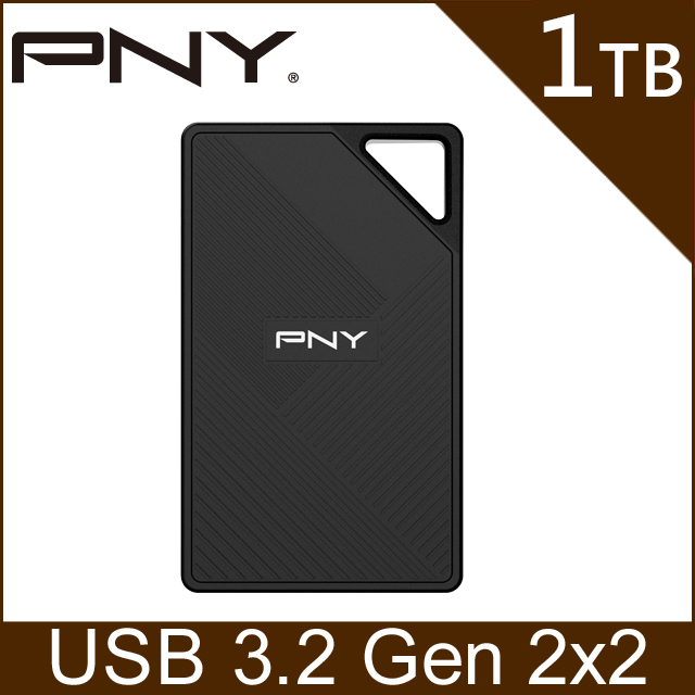 PNY 必恩威 RP60 1TB 外接SSD固態硬碟(PSD0CS3060-1TB-RB)