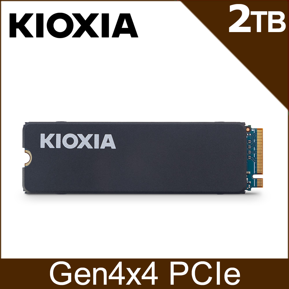 KIOXIA 鎧俠Exceria Pro SSD M.2 2280 PCIe NVMe 2TB Gen4x4 - PChome