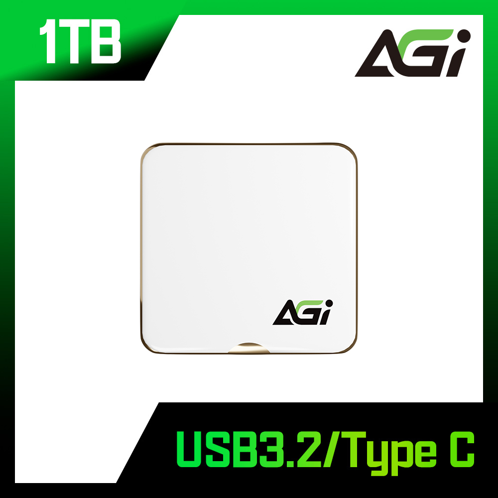 EDM38 1TB 磁吸式 外接硬碟 外接SSD｜USB3.2 Gen2x2｜iPhone ProRes錄影｜讀2050MB/s｜白