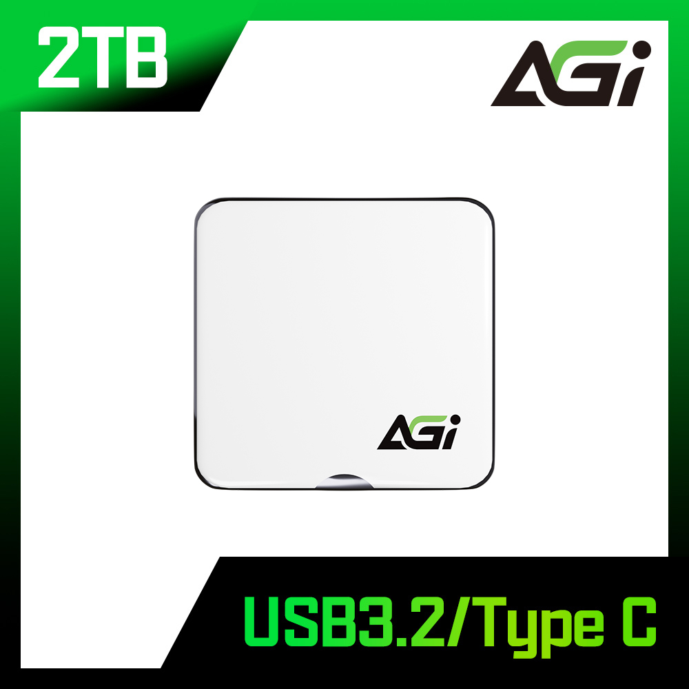 EDM38 2TB 磁吸式 外接硬碟 外接SSD｜USB3.2 Gen2x2｜iPhone ProRes錄影｜讀2050MB/s｜白