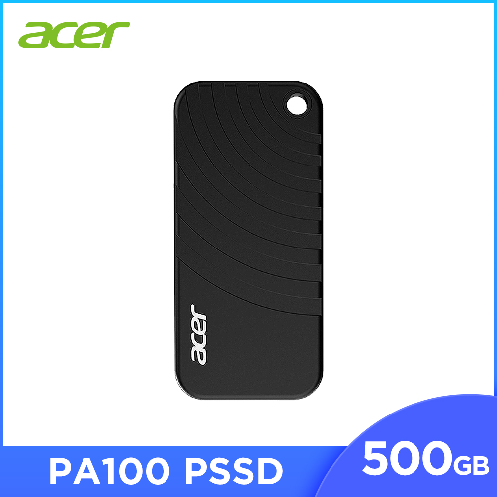 ACER 宏碁 PA100 500GB行動固態硬碟