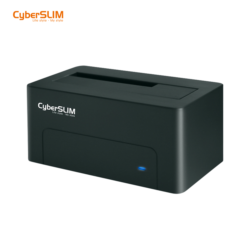 CyberSLIM S1-DS6G 2.5及3.5吋共用   USB3.0 硬碟外接盒