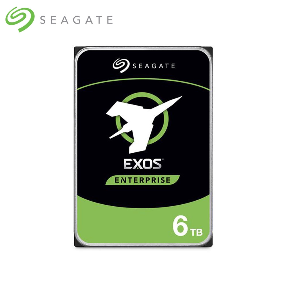 Seagate 希捷 EXOS 7E8 6TB 3.5吋 企業級硬碟 (ST6000NM024A) 裸裝