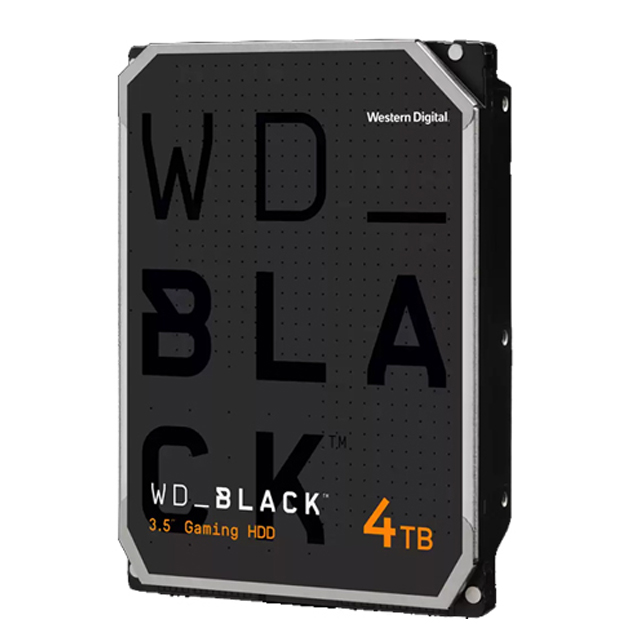 WD 威騰【黑標】4TB 3.5吋電競硬碟(4005FZBX) - PChome 24h購物
