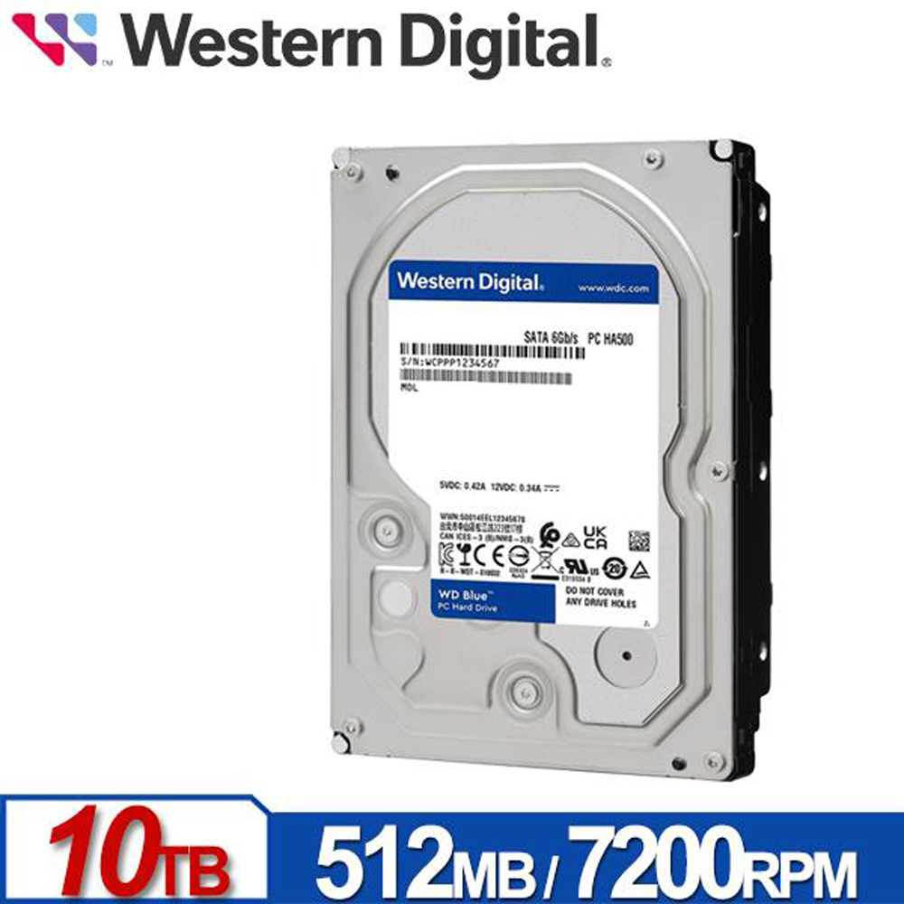 HDD 10TB 2台 a 10TB 硬碟| 內接硬碟-有肚量- PChome 24h購物