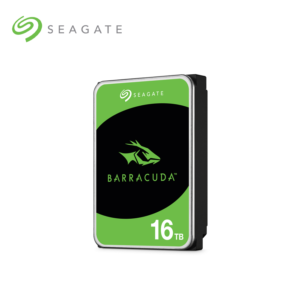 Seagate 希捷 BarraCuda 16TB 桌上型硬碟 (ST16000DM001)(兩年保)