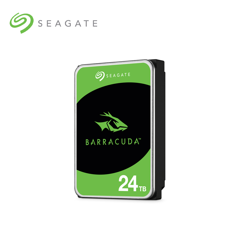 Seagate 希捷 BarraCuda 24TB 桌上型硬碟 (ST20000DM001)(兩年保)