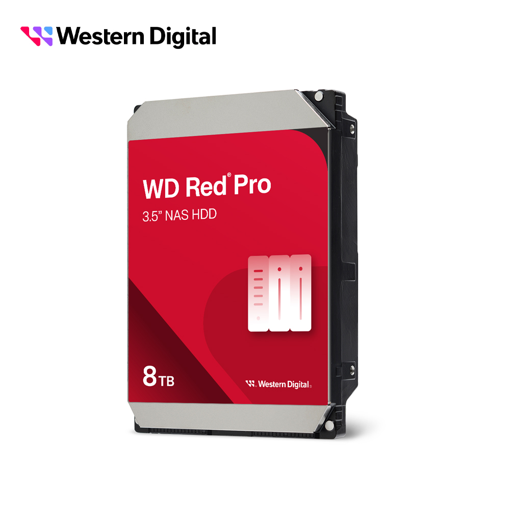 WD 威騰 【紅標Plus】(8005FFBX) 8TB/7200轉/256MB/3.5吋/5Y（其他規格）