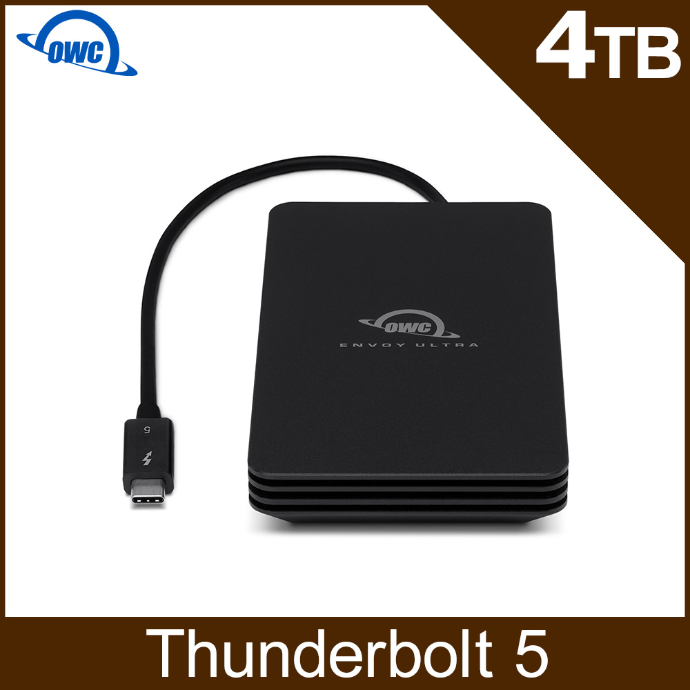 10359 Envoy Ultra Thunderbolt 5外付けSSD4TB OWC Envoy Ultra 4TB