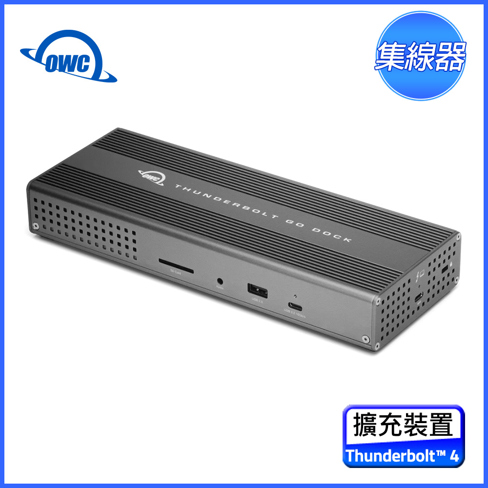 OWC Thunderbolt Go Dock