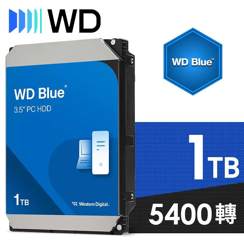 WD 威騰[藍標] 2TB 3.5吋桌上型硬碟(20EARZ) - PChome 24h購物