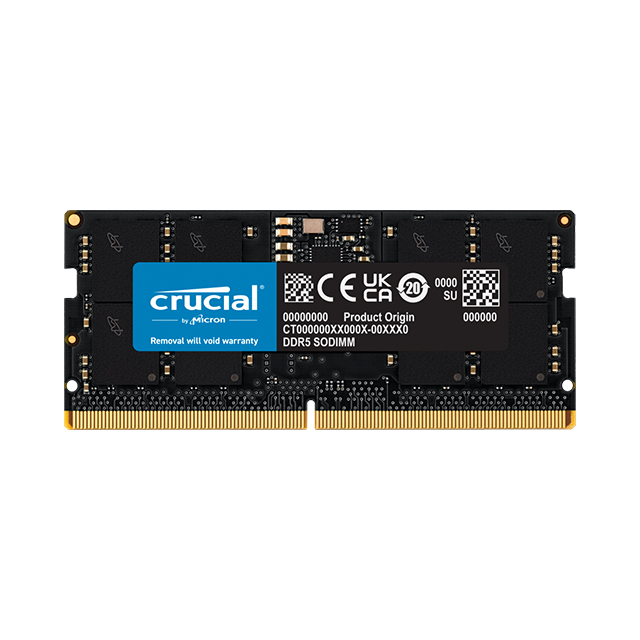 Micron 美光Crucial DDR5 4800 32G(16Gx2) 桌上型記憶體