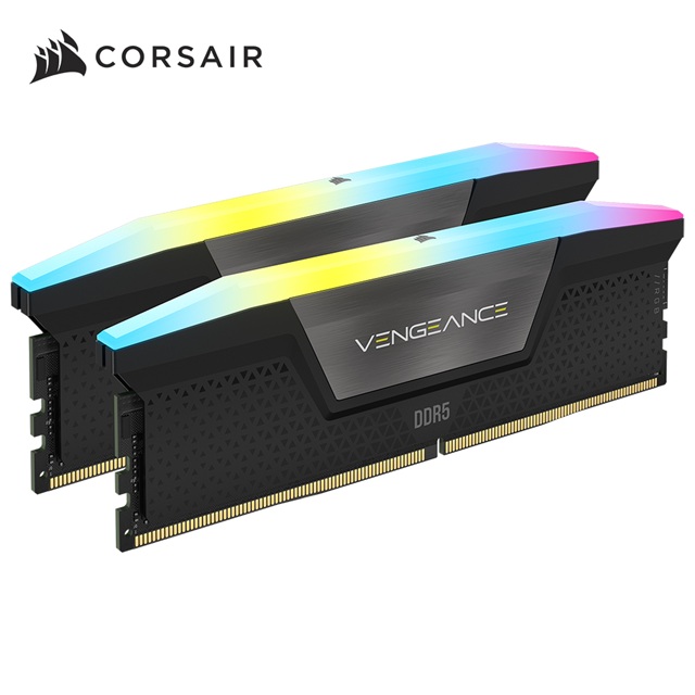 CORSAIR 海盜船 Vengeance 32Gx2 D5-6400/CL42 RGB (CMH64GX5M2B6400C42)