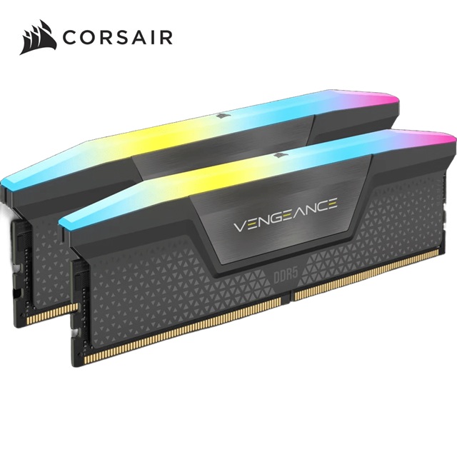 CORSAIR 海盜船 Vengeance 16Gx2 D5-6400/CL32 RGB (CMH32GX5M2B6400Z32)