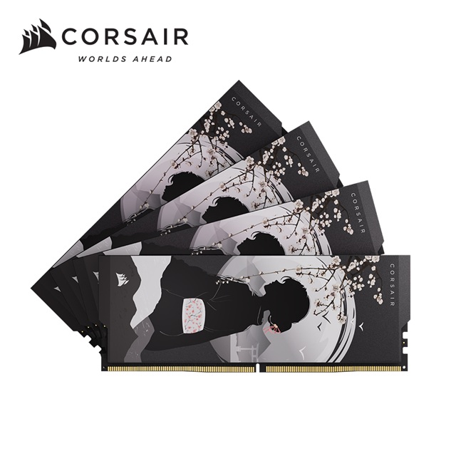 CORSAIR 海盜船 SHUGO SAKURA NOA 聯名特別版 DDR5 32GB(2x 16GB)影武者