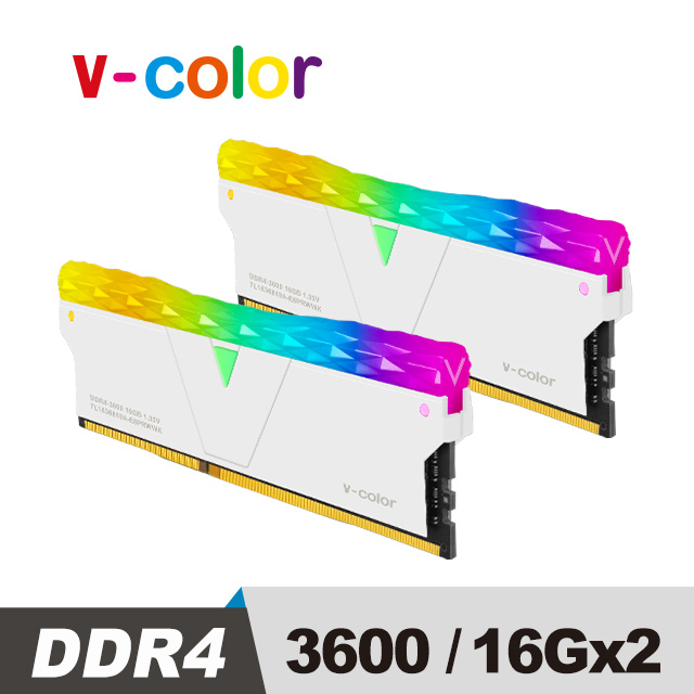 入手困難V-color DDR5 OC ECC R-DIMM RGB 128GB V-COLOR unveils the
