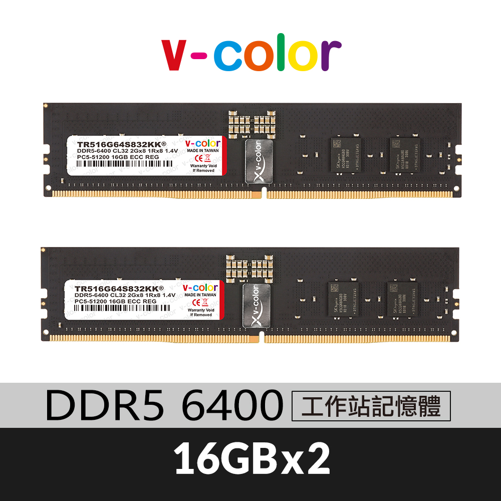 V-Color メモリ DDR5-6400 32GBx2 64GB V-Color メモリ DDR5-6400 32GBx2 64GB DDR5 | 64GB [32GBx2]