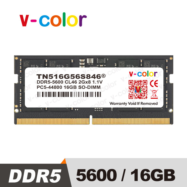 V-color DDR5-5600 16GB ホワイト v-Color DDR5 Manta Xprism 64GB (32GBx2) 5600MHz 2Gx8 CL36 1,25V SK