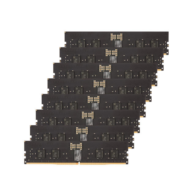 V-Color DDR5 OC R-DIMM 6000 512GB (64GBx8) AMD WRX90 超頻工作站記憶體