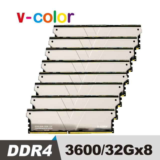 V-Color DDR4 2666 32GB(16GBX2) ECC SO-DIMM 伺服器專用記憶體