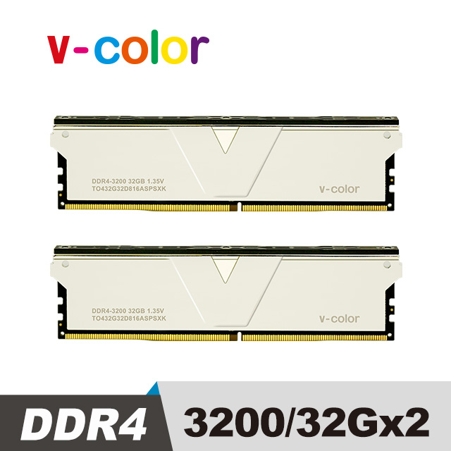 V-Color DDR4 2400 64GB(32GBX2) R-DIMM 伺服器專用記憶體- PChome 24h購物
