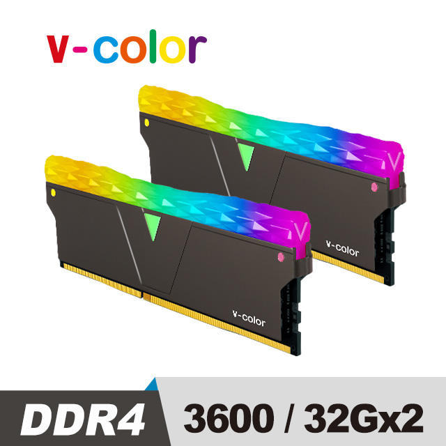 V-Color DDR4 2400 32GB(16GBX2) R-DIMM 伺服器專用記憶體- PChome 24h購物