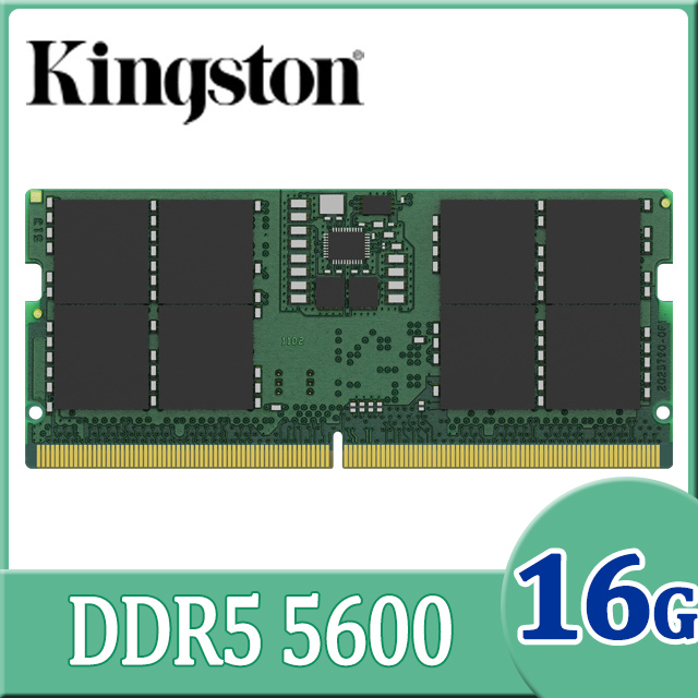 Kingston 金士頓DDR5 5600 8GB 筆記型記憶體(KVR56S46BS6-8) - PChome
