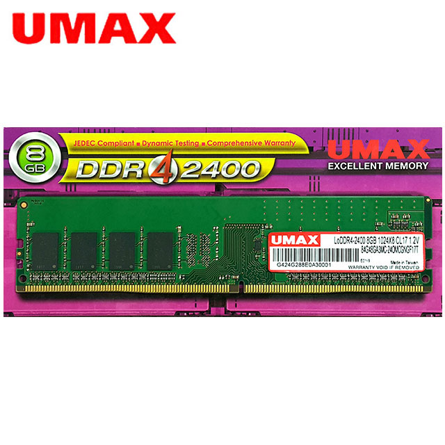 UMAX DDR4-2666 8GB 一枚 ジャンク 特価品コーナー funleucemialinfoma.org