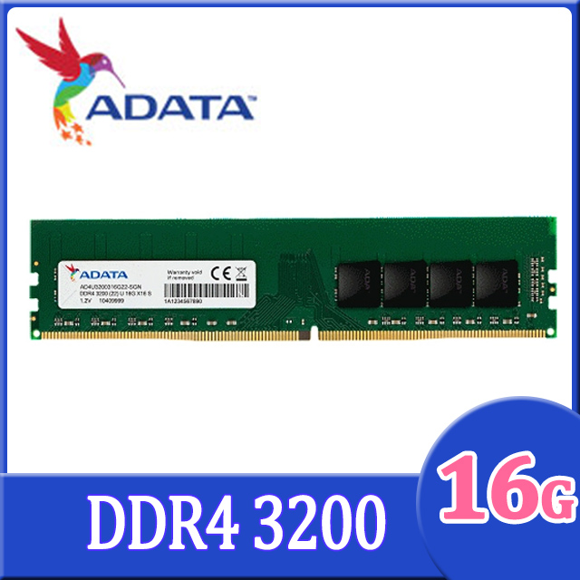 UMAX DDR4 2666 32GB(16GBx2) 桌上型記憶體(原生顆粒) - PChome 24h購物