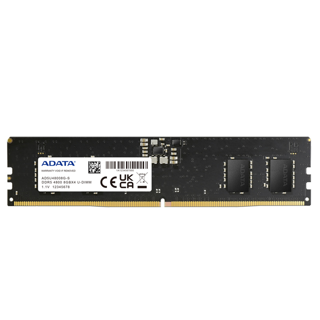ADATA 威剛DDR5 5600 32GB 桌上型記憶體(AD5U560032G-S) - PChome 24h購物
