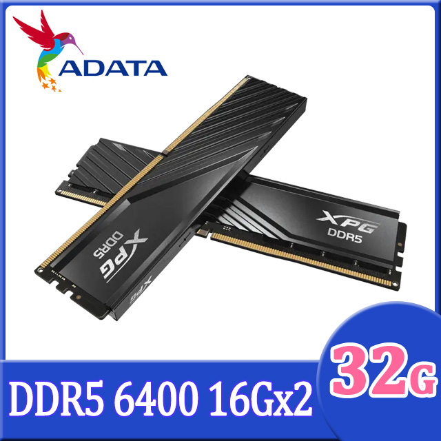 新品 未使用 未開封 ADATA DDR5 合計 32GB (16GBx2) - メモリー